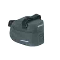 Torebka podsiodłowa BASIL DISCOVERY 365D FRAME BAG M 1L, mocowanie na paski, wodoodporna black melee (NEW)