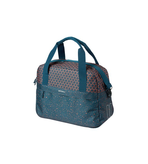 Torba BASIL FLAIR CARRY ALL BICYCLE BAG, HOOK-ON, 18L, Wodoodporna, Navy (NEW)
