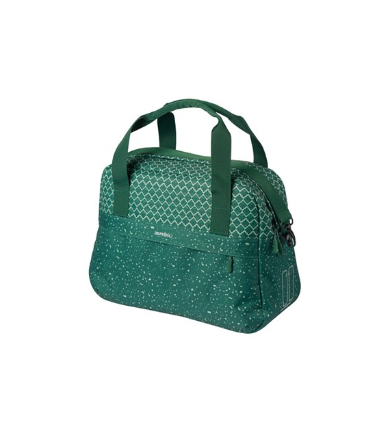 Torba BASIL FLAIR CARRY ALL BICYCLE BAG, HOOK-ON, 18L, Wodoodporna, Green (NEW)