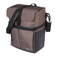Torba BASIL MOVE COMMUTER BICYCLE BAG, MIK STUDS, 15L, wodoodporna, Brown (NEW)