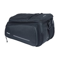 Torba na bagażnik BASIL MOV TRUNK BAG, Do stosowania z MIK, 10-26L, Wodoodporna, Black (NEW 2025)