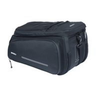 Torba na bagażnik BASIL MOVE TRUNK BAG, do stosowania z MIK, 10-26L, Wodoodporna, Black (NEW)