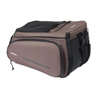 Torba na bagażnik BASIL MOV TRUNK BAG, Do stosowania z MIK, 10-26L, Wodoodporna, Brown (NEW 2025)