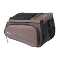 Torba na bagażnik BASIL MOVE TRUNK BAG, do stosowania z MIK, 10-26L, Wodoodporna, Brown (NEW)