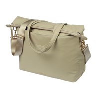 Torba BASIL MANHATTAN COMMUTER OFFICE BICYCLE BAG, HOOK-ON, 12L, Wodoodporna, Taupe (NEW 2025)