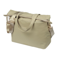 Torba BASIL MANHATTAN COMMUTER OFFICE BICYCLE BAG, HOOK-ON, 12L, Wodoodporna, Taupe (NEW)