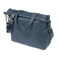 Torba BASIL MANHATTAN COMMUTER BICYCLE LAPTOP BAG, HOOK-ON, 12L, Wodoodporna, Navy (NEW 2025)