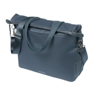 Torba BASIL MANHATTAN COMMUTER OFFICE BICYCLE BAG, HOOK-ON, 12L, Wodoodporna, Navy (NEW)