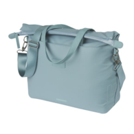 Torba BASIL MANHATTAN COMMUTER OFFICE BICYCLE BAG, HOOK-ON, 12L, Wodoodporna, Graphite Blue (NEW)