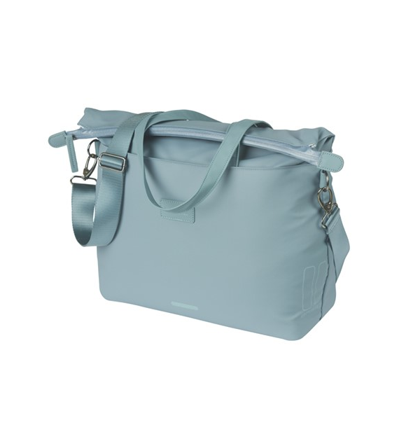 Torba BASIL MANHATTAN COMMUTER OFFICE BICYCLE BAG, HOOK-ON, 12L, Wodoodporna, Graphite Blue (NEW)
