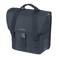 Sakwa pojedyncza BASIL GO SINGLE BAG 16L, black (NEW)