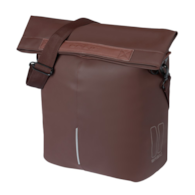 Sakwa pojedyncza BASIL CITY SHOPPER 14-16L, MIK Hooks System, roasted brown (NEW 2026)