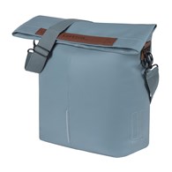 Sakwa Miejska Pojedyncza BASIL CITY SHOPPER 14-16L, MIK Hooks System graphite blue (NEW 2026)