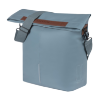 Sakwa pojedyncza BASIL CITY SHOPPER 14-16L, MIK Hooks System graphite blue (NEW 2026)