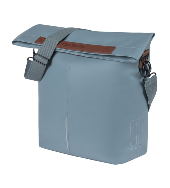 Sakwa pojedyncza BASIL CITY SHOPPER 14-16L, MIK Hooks System graphite blue (NEW 2026)