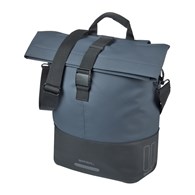 Sakwa Miejska Pojedyncza BASIL COVE BICYCLE SHOPPER 14-16L, MIK Hooks System, navy/black (NEW 2026)