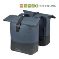 Sakwa podwójna BASIL COVE DOUBLE PANNIER BAG 28-32L, Universal Bridge System, navy/black (NEW 2026)