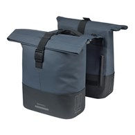 Sakwa podwójna BASIL COVE DOUBLE PANNIER BAG 28-32L, MIK Hooks System, navy/black (NEW 2026)