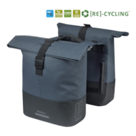 Sakwa podwójna BASIL COVE DOUBLE PANNIER BAG 28-32L, MIK System (ready do go), navy/black (NEW 2026)