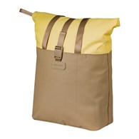Torba BASIL VIVE BICYCLE SHOPPER, MIK Hooks, 15-20L, Wodoodporna, sand/yellow (NEW 2026)