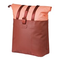 Torba BASIL VIVE BICYCLE SHOPPER, MIK Hooks, 15-20L, Wodoodporna, burgundy/pink (NEW 2026)