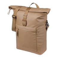 Torba na ramię BASIL BROOKLYN shoulder bag 17L, MIK Hooks System, sand (NEW 2026)