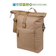 Sakwa pojedyncza BASIL BROOKLYN shoulder bag 17L, MIK Hooks, sand (NEW 2026)