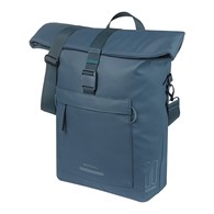 Torba na ramię BASIL BROOKLYN shoulder bag 17L, MIK Hooks System, navy (NEW 2026)