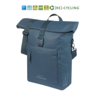 Sakwa pojedyncza BASIL BROOKLYN shoulder bag 17L, MIK Hooks, navy (NEW 2026)