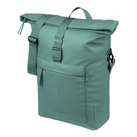 Torba na ramię BASIL BROOKLYN shoulder bag 17L, MIK Hooks System, silvergreen (NEW 2026)