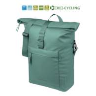 Sakwa pojedyncza BASIL BROOKLYN shoulder bag 17L, MIK Hooks, silvergreen (NEW 2026)