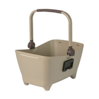 Kosz na kierownicę BASIL BUDDY DOG BICYCLE BASKET FRONT KF 32L, KF System, bisotti brown (NEW)