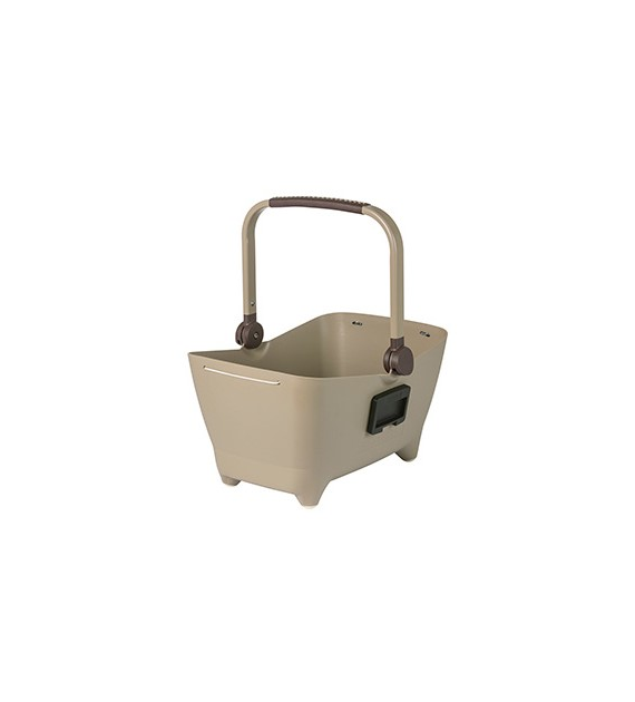 Kosz na kierownicę BASIL BUDDY DOG BICYCLE BASKET FRONT KF 32L, KF System, bisotti brown (NEW)