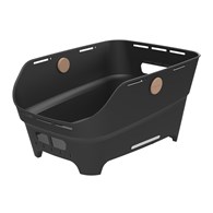 Kosz na tylny bagażnik BASIL CENTO NEO rear bicycle basket, WSL System, black (NEW 2026)