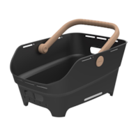 Kosz tylny na bagażnik BASIL CENTO NEO rear bicycle basket, 21L MultiSystem NX, black (NEW 2026)
