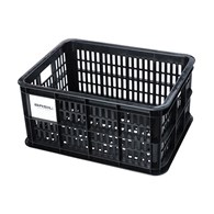 Kosz na kierownicę/bagażnik BASIL BICYCLE CRATE S, 17.5L, recycled synthetic, black (NEW)