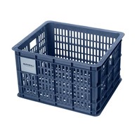 Kosz na kierownicę/bagażnik BASIL BICYCLE CRATE M, 29.5L, recycled synthetic, bluestone (NEW)