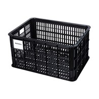 Kosz na kierownicę/bagażnik BASIL BICYCLE CRATE L, 40L, recycled synthetic, black (NEW)