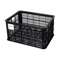 Kosz przedni/tylny na bagażnik BASIL BICYCLE CRATE L, 40L, recycled synthetic, black (NEW)