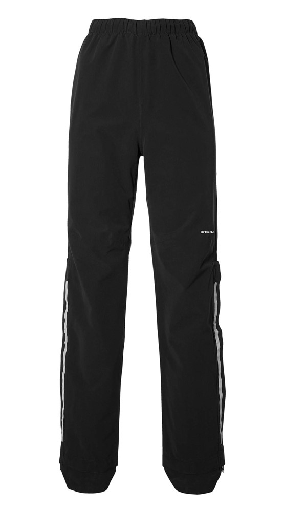 Spodnie przeciwdeszczowe damskie BASIL MOSSE BICYCLE RAIN PANTS WOMEN jet black roz.M (NEW)