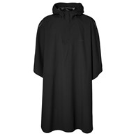 Ponczo przeciwdeszczowe unisex BASIL HOGA BICYCLE RAIN PONCHO UNISEX 100% waterproof jet black one size (NEW)