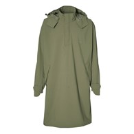 Ponczo przeciwdeszczowe unisex BASIL MOSSE BICYCLE RAIN PONCHO UNISEX 100% waterproof olive green roz.XL/XXL (DWZ)