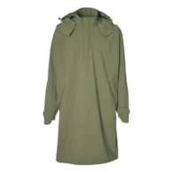 Ponczo przeciwdeszczowe unisex BASIL MOSSE BICYCLE RAIN PONCHO UNISEX 100% waterproof olive green roz.XL/XXL (WYPRZEDAŻ -50%)
