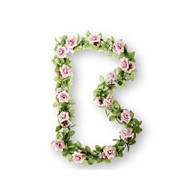 Girlanda kwiatów do kosza BASIL ROSES FLOWER GARLAND różowy (NEW 2024)