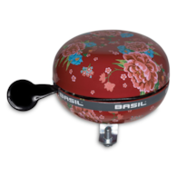 Dzwonek rowerowy BASIL BIG BELL BLOOM 80mm, scarlet red (NEW)