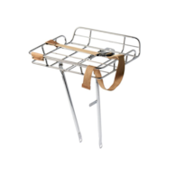 Bagażnik przedni BASIL PORTLAND FRONT CARRIER HIGH 26 -28 , 25 litrów/10 kg, aluminium natural (NEW)