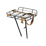 Bagażnik przedni BASIL PORTLAND FRONT CARRIER HIGH 26 -28 , 25 litrów/10 kg, czarny (NEW)