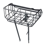 Bagażnik przedni BASIL PORTLAND BICYCLE FRONT BASKET,26 -28 , 25 litrów/10kg, matt black (NEW)