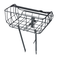 Bagażnik przedni BASIL PORTLAND BICYCLE FRONT BASKET,26 -28 , 25 litrów/10kg, matt black (NEW)