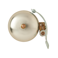 Dzwonek rowerowy BASIL PORTLAND BELL BRASS 55mm, klasyczny, alu natural (NEW)